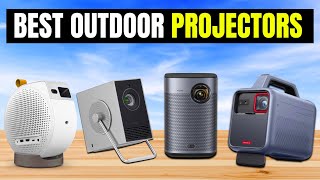 Best Outdoor Projectors 2026 - The Only 5 You Should Consider Today