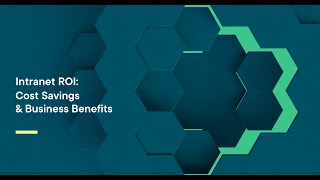 Forrester - the Total Economic Impact™ of LumApps