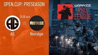 Open Cup Preseason: Pro League | тур 3-1