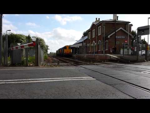 20302 & 37601 THRASH away from Appledore