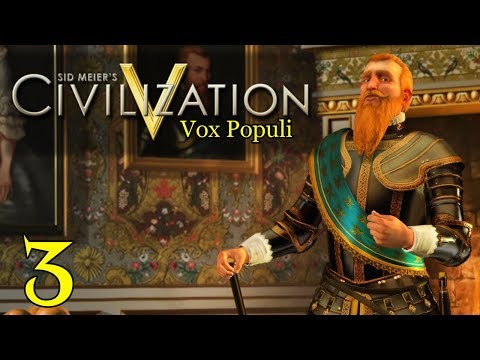 Civilization 5 Vox Populi - Sweden - Part 3