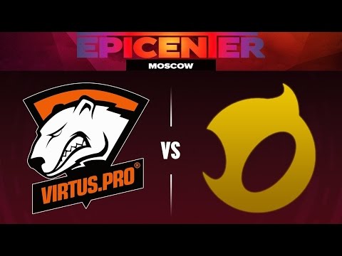 MUST SEE! Virtus.pro vs dignitas [Map 1 BO3] EPICENTER 2016 GRAND FINAL!
