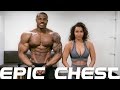 EPIC CHEST | Killed it with my girl | Simeon Panda & Chanel Coco Brown