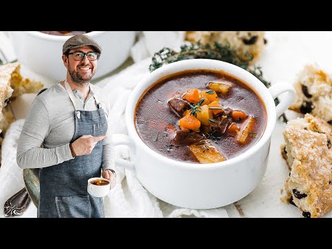 Irish Beef Stew Recipe with Guinness