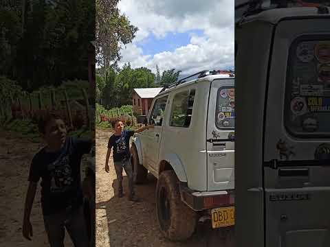 Suzuki samurai Cerro la jabonera Santander Colombia