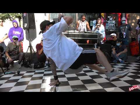 Dom The Bomb/Ari Vs Dynamic Rockers - Top 16 - Clean & Unexpected - B-Boy Network