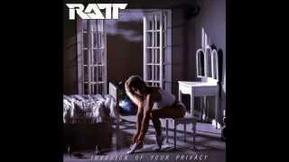 Ratt - Never Use Love - HQ Audio