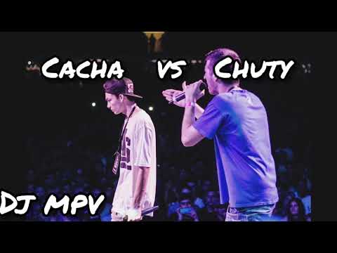 INSTRUMENTAL Cacha vs Chuty DOBLE TEMPO + CORTES