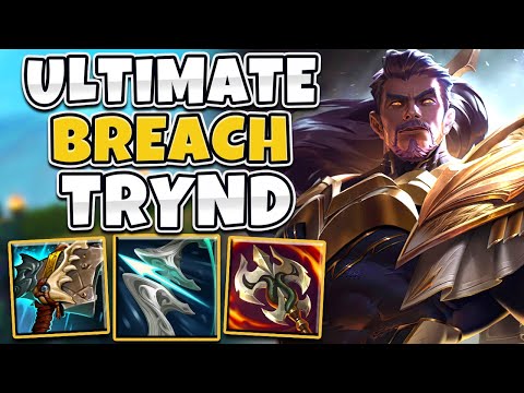 Tryndamere, But Once He Is In Your Base He Cannot Be Stopped