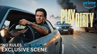 PLAY DIRTY – EXCLUSIVE SCENES (2025) | Revenge Runs at Full Speed | Amazon Original