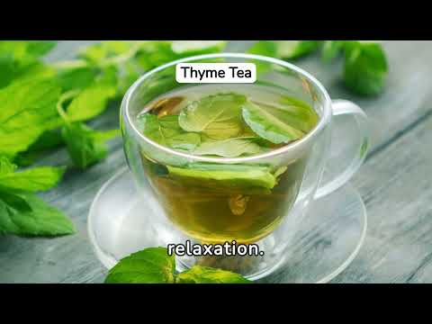 Delicious And Healthy Thyme Tea - Learn How To Make It In Minutes!