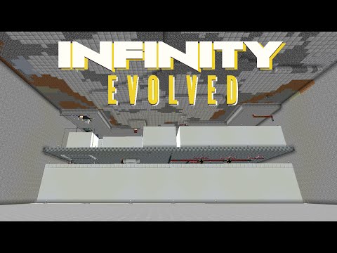 Minecraft Mods FTB Infinity Evolved - ESSENTIA STORAGE [E67] (Modded Expert Mode)
