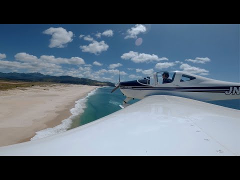 Offshore flight to Great Barrier - the gear you need for flying over water (Back to Base with JP)
