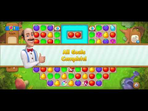 Gardenscapes Level 4564 (Normal Level) NO BOOSTER