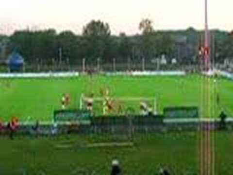 Derby 2007 Cracovia - Wisła  , gola