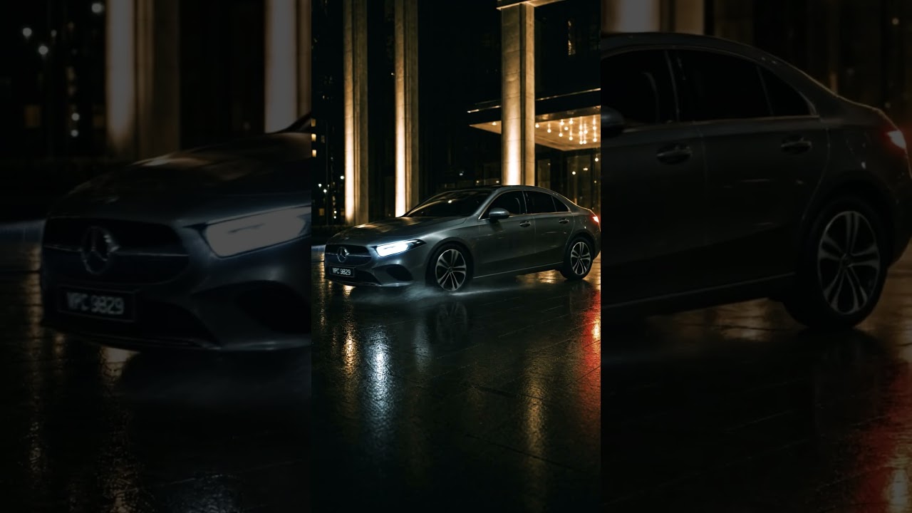 Mercedes-Benz A 200 Sedan film still