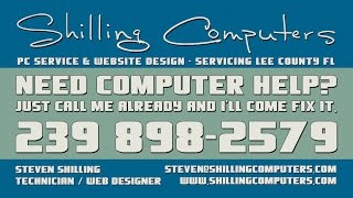 Shilling Computers LLC commercial