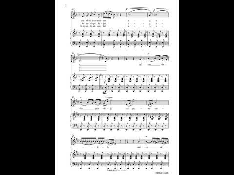 rossini gioacchino canzonetta spagnuola medio mis colores