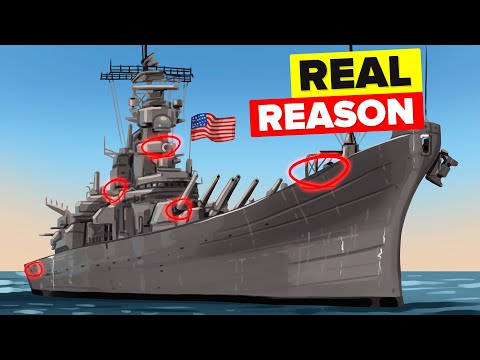 Why US Military Stopped Building Battleships