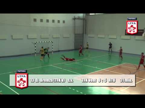 FK VTO Ventspils vs RTU FC [LTFA Virslīga 2014/15 | Highest Division]