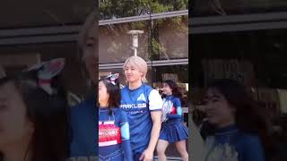 スタンツ NECロケッツ チアリーダー  SPARKLES