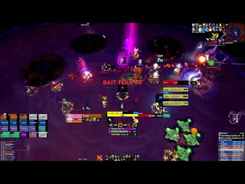 [World First] Pieces vs Mythic Uu'nat - Balance Druid PoV