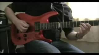 Creation&#39;s Tears - I Fail (Part 1) Guitar lesson / tab / Guitar tutorial - (Acoustic Intro)