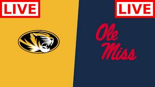 Ole Miss vs Missouri LIVE | NCAAF 2026 | College Football Live Week 7