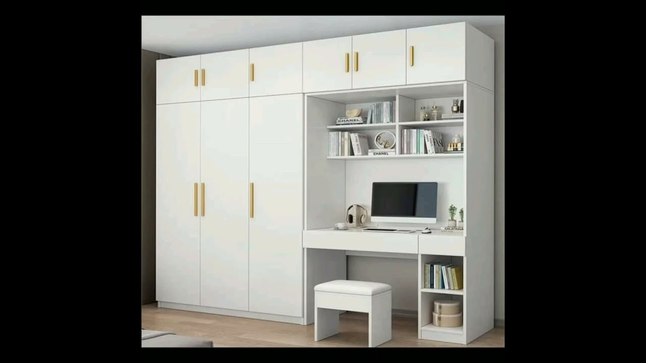 Beautiful Wardrobe with Study Table
