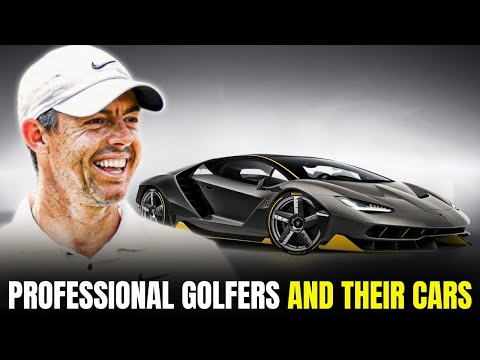 The Impressive Car Collections of Professional Golfers | Tiger Woods, Rory McIlroy, Ian Poulter!