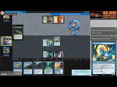 Merfolk - Pioneer - March 21st, 2020