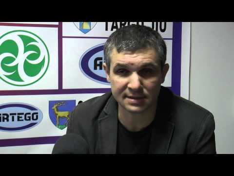 Cristian Achim - antrenor CSM U Oradea / Conferinta de presa 22.02.2015