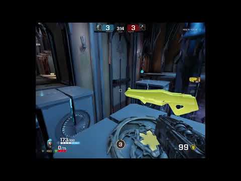 Quake Champions - Duel - Elo 1306 vs 1362 - Blood Covenant