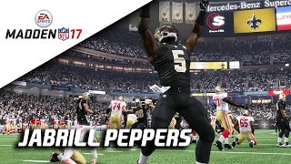 How to Create Michigan S/OLB Jabrill Peppers in Madden 17