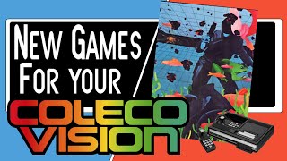 New Games For your ColecoVision Part 8