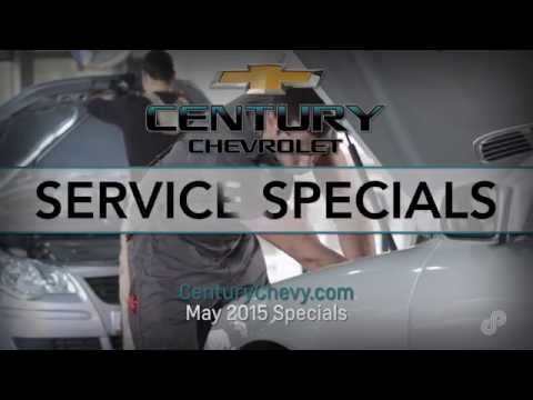 Century Chevrolet Service Video