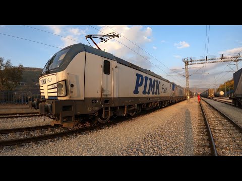 ▶️ Crossborder Train 🚧 🛃 Cab Ride: 🇧🇬 Dragoman, Bulgaria 🔜 Dimitrovgrad, Serbia 🇷🇸