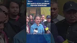 Download lagu USAI NYATAKAN IJAZAH JOKOWI ASLI, ROY SURYO BAKAL LAPORKAN PENYIDIK BARESKRIM KE PENGAWAS INTERNAL # mp3