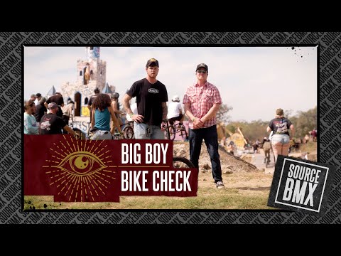 SOURCE BMX: BIG BOY / BIKE CHECK
