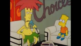 Sideshow Bob Frames Krusty The Clown - The Simpsons