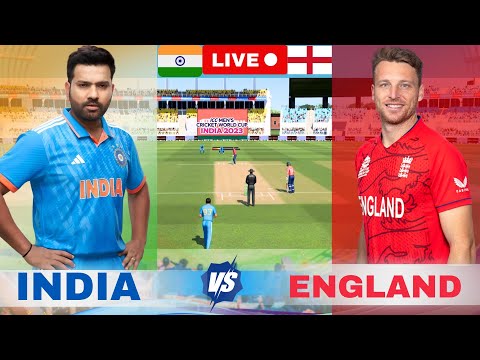 🔴 Live: India Vs England warmup match | IND Vs ENG Live Score - Star Sports #cricketworldcup2023