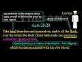 Num lesson 15 | Felipe Soto| | Num 8:-26- 9:11