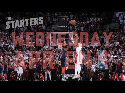 NBA Daily Show: Apr. 24 - The Starters