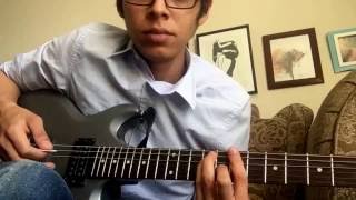 Silversun Pickups Substitution Guitar Tutorial Part 1