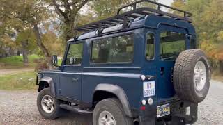 Video Thumbnail for 1999 Land Rover Defender 90