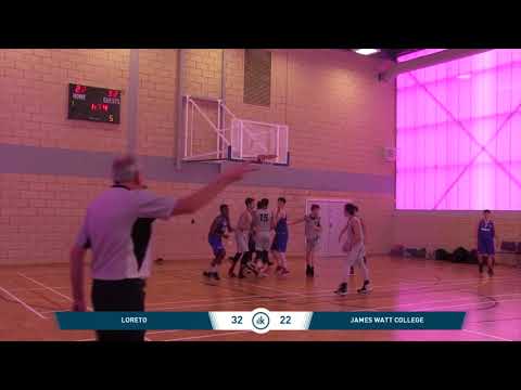 BMET James Watt College vs Loreto Sixth Form - Week 2 - 2017/18