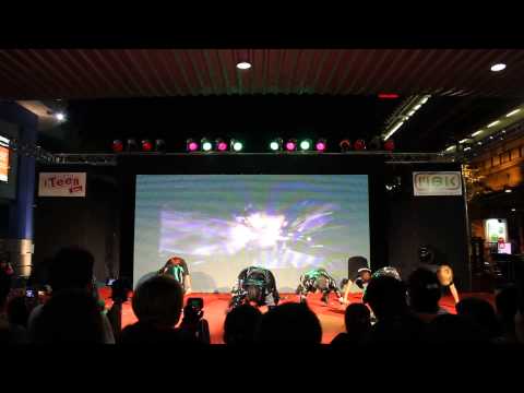 RB-bARBARiC cover B.A.P @Hello Korea part1