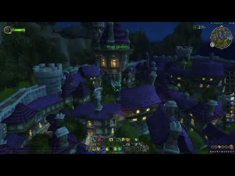 How to get to Draenor from Stormwind / Stormwind Portal to Stormshield, WoW Dragonflight Retail Live