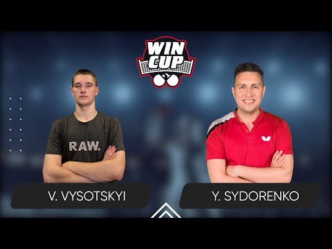 10:15 Volodymyr Vysotskyi - Yaroslav Sydorenko 05.11.2025 WINCUP Advanced. TABLE 2