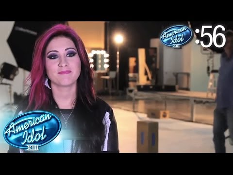 Jessica Meuse in 60 Seconds - AMERICAN IDOL SEASON XIII